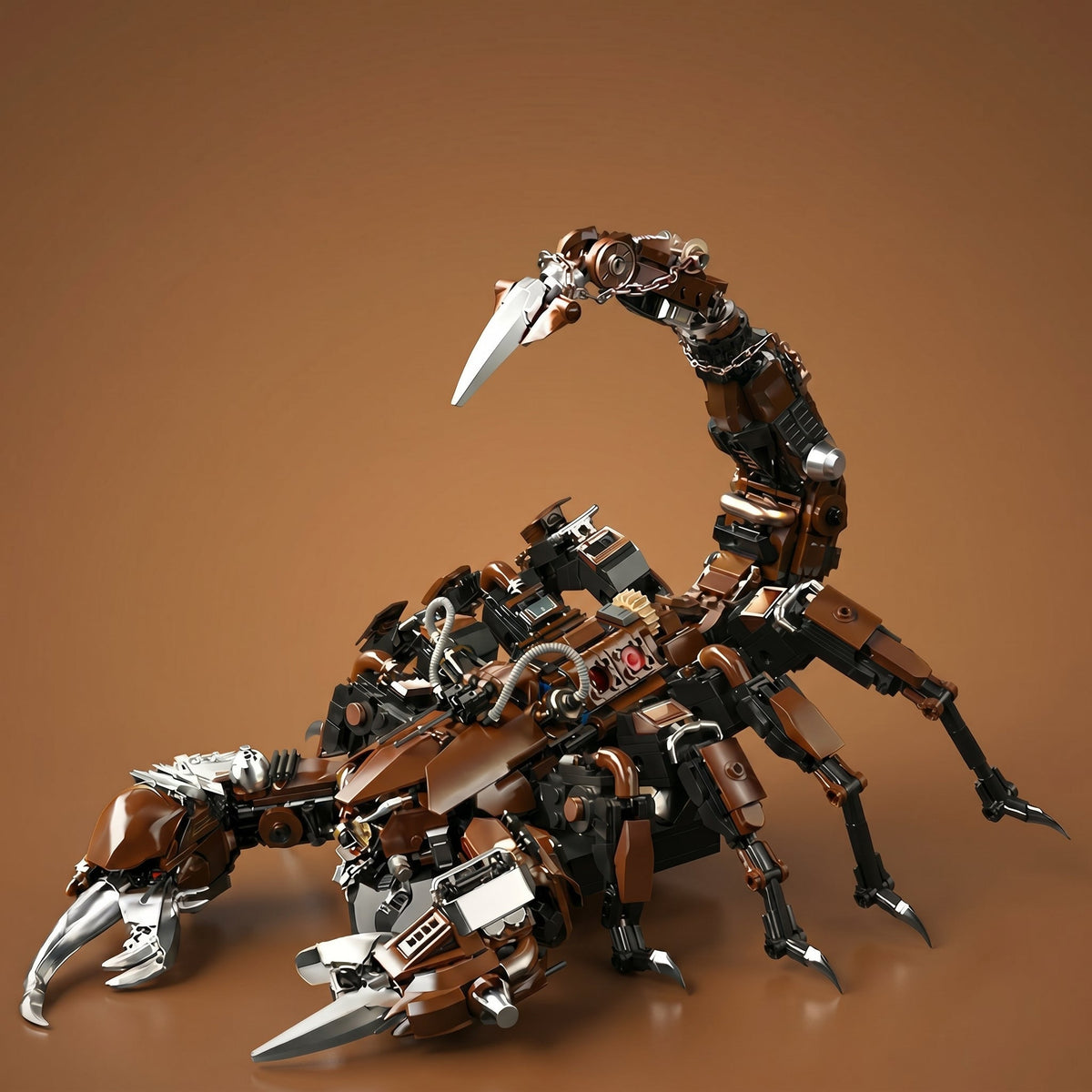 CyberScorp Mechanical Scorpion - 1074pc Cyberpunk Building Set