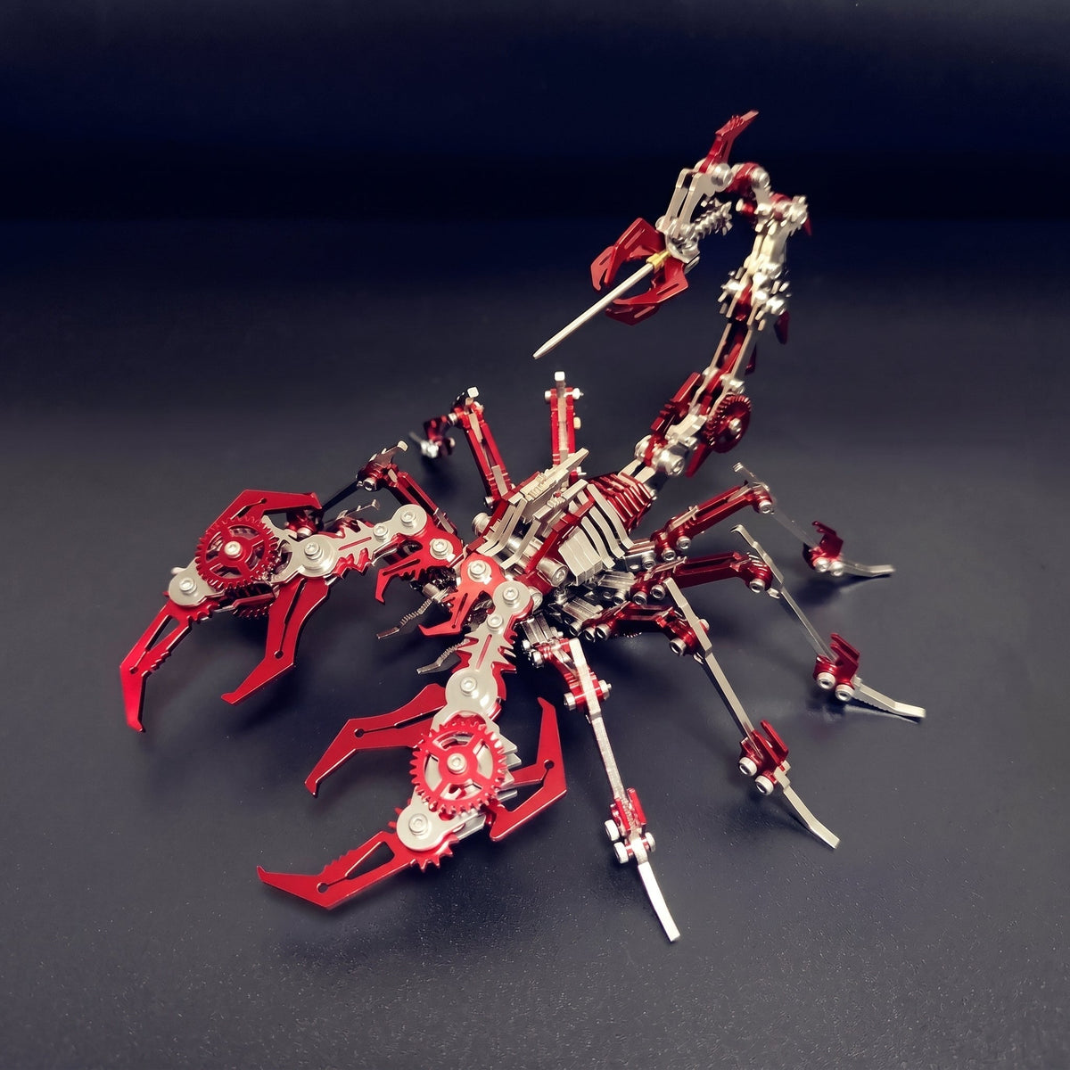 IronStinger - 3D Stainless Steel Scorpion Mechanical Puzzle