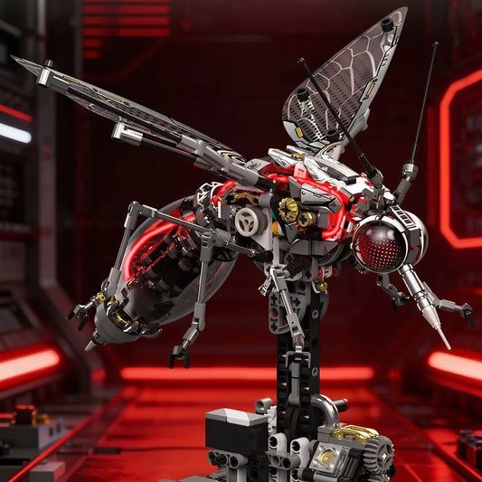 MJ 13104 Mechanical Mosquito - 747pcs Building Block Set